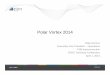 Polar Vortex 2014 - Federal Energy Regulatory Commission PJM Slides.pdf · Polar Vortex 2014 Mike Kormos Executive Vice President – Operations PJM Interconnection ... Wind-Forced