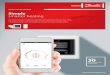 Danfoss Link heating control Simply smarter heating · thermostats, floor heating – both electrical and hydronic – and the on/off switches in a house. And with the ... The ultimate
