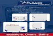 ˘s Drying Incubators Sterilization - pamiserver.compamiserver.com/bazico/wp-content/uploads/2016/11/... · info@phoenix-instrument.de • Heinkelstr. 10 • D-30827 Garbsen 3 ˘s
