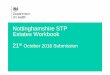 Nottinghamshire STP Estates Workbook 21 October 2016 ... Estates Workbook 21st October 2016 Submission