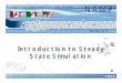 Program for North American Mobility In Higher ... · Module 9 – Steady state simulation 1 Program for North American Mobility In Higher EducationNAMP NAMPPIECE Introducing Process