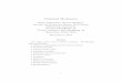 Classical Mechanics - ETHedu.itp.phys.ethz.ch/hs15/cm/CMscript.pdf · Classical Mechanics Babis Anastasioua, Vittorio del Ducab Institute for Theoretical Physics, ... Classical Mechanics,