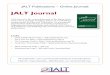 JALT Journal - JALT Publicationsjalt-publications.org/files/pdf-article/jj2014a-art4.pdf · tions, thus demonstrating that the contextualization or localization process ... statements