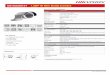 DS-2CD2012-I 1.3MP IR Mini Bullet Camera - Hikvision … · Image settings Saturation, brightness, contrast, sharpeness adjustable through client software or web browser