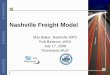 Nashville Freight Model - University of tnmug08/misc/Nashville Freight Model.pdf  Nashville Freight