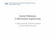 Career Pathways in Biomedical Engineeringewh.ieee.org/r10/queensland/embs/seminars/2009/Career Paths In... · Career Pathways in Biomedical Engineering ... – Have your CV/Resume