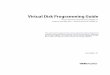 Virtual Disk API Programming Guide - VMware … · C++ and C on Linux 15 ... To view this version or previous versions of this book and other public VMware API and SDK documentation,