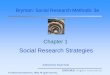Bryman: Social Research Methods: 3e · Bryman: Social Research Methods: 3e Authored by Susie Scott. Theory and research • What is a theory?