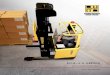 R1.4–2.5 SERIES - Hyster · The Hyster® moving mast reach truck series offers seven models, from 3,000-5,500lbs., ... • Spare parts distribution centers A TRUCK FOR EVERY APPLICATION: