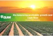 Re-balancing profitable growth and cash flow - Olam .Re-balancing profitable growth and cash flow