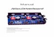 Manual · Manual Atlas Driverboard Flexible hardware-control for : ... The TB6600 can control over 4 Amps and shortly peek at 5 Amps for 100ms