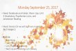 Monday September 25, 2017 - Kreitman 8th Grade …wkman.weebly.com/uploads/5/6/6/2/56620237/week_4_unit_3_13... · Monday September 25, 2017 •Need ... •Mayflower Compact-the written