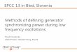 Methods of defining generator synchronizing power .Methods of defining generator synchronizing power