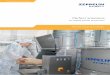 for baked goods production Reimelt Food Technology · Reimelt Food Technology Perfect solutions for baked goods production . 2 3 Engineering your success ... from the manual, semi
