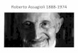 Roberto’Assagioli’188801974’ · Sé transpersonale Inconscio superiore co conscio medio N Inconscio med Inconscio inferiore