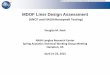 MDOF Liner Design Assessment · MDOF Liner Design Assessment (ANCF and NASA/Honeywell Testing) Douglas M. Nark NASA Langley Research Center Spring Acoustics Technical Working Group