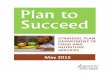 Plan to Succeed - WordPress.com · the National School Lunch Program; b) ... and business managers (finance, purchasing, personnel, technology, menu planning, management). ... Plan