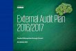 External Audit Plan 2016/2017 - cl-assets.public-i.tv fileMateriality for planning purposes has been based on last year’s ... Document Classification ... concentrates on the Financial