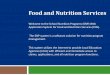 Food and Nutrition Services - dese.mo.gov · Welcome to the School Nutrition Programs (SNP) Web Application System for Food and Nutrition Services (FNS). The SNP system is a software