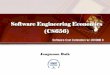 Software Engineering Economics (CS656) - KAISTspiral.kaist.ac.kr/.../download/07_Estimation_COCOMOII.pdfSoftware Engineering Economics (CS656) ... • COCOMO – Software ... • Deciding
