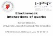 Electroweak interactions of quarks - .Electroweak interactions of quarks ... leptons What happens