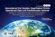 International Civil Aviation Organization (ICAO ... Link...  International Civil Aviation Organization