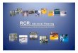 RCR Industrial Flooring - Pardoseli industriale ... · PDF file2 RCR Industrial Flooring group RCR Industrial Flooring Africa Europe America Placeo (France) ASIC Pavim. (Portugal)