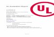 UL Evaluation Report - Johns Manville · UL Evaluation Report . UL ER10167-01 . Issued: ... 07 54.23 – Thermoplastic-Polyolefin Roofing . ... The JM TPO, JM TPO FB and JM TPO 