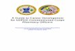 A Guide to Career Development for USPHS … · CCPM Commissioned Corps Personnel Manual ... officers in the Commissioned Corps of the U.S. Public Health Service ... subject to the