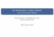 An Introduction to Open vSwitch - Horms Solutions Ltd.horms.net/projects/openvswitch/2012-01/openvswitch.en.pdf · An Introduction to Open vSwitch Linux.Conf.Au 2012, ... 1/41. Contents