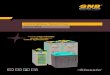 Industrial Batteries / Network Power - Energoinvest … · Classic OPzS. Industrial Batteries / Network Power »Proven . high reliability . energy storage. for . critical applications