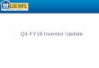Q4 FY18 Investor Update - lichousing.com Update Q4FY18.pdf · Income (Rs. cr) CAGR 13% Profit After Tax (Rs. cr) CAGR 11% Loan Portfolio (Rs.cr) CAGR ... On Incremental Sanctions