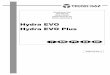 Hydra EVO Hydra EVO Plus - Tecno-Gaz Evo... · PDF fileIstruzioni per l’uso User Manual Mode d’emploi Instrucciones de uso Bedienungsanleitung Hydra EVO Hydra EVO Plus DHET012
