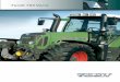 Fendt 700 Vario - Reekie Group Ltd Brochure.pdf · 2 Fendt 700 Vario – a league of its own in the midsized class Since it was launched in 1998, the Fendt 700 Vario has become the