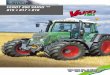 A new dimension in driving FENDT 800 VARIO TMS · PDF file2 FENDT 800 VARIO TMS – MORE POWERFUL, MORE INTELLIGENT The Fendt 800 Vario – a new highlight for the future Fendt presents