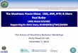 The Munitions Power Maze: OSD, JMP, JFTP, & More … · 1 Joint DoD/DOE Munitions Program The Future of Munitions Batteries Workshop Army Research Lab December 7, 2016 The Munitions