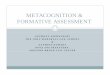 METACOGNITION & FORMATIVE ASSESSMENT … & FORMATIVE ASSESSMENT ANTHONY NIEDWIECKI THE JOHN MARSHALL LAW SCHOOL & OLYMPIA DUHART NOVA SOUTHEASTERN, SHEPARD BROAD LAW CENTER Problems