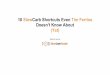 10 SlowCarb Shortcuts Even Tim Ferriss Doesn’t Know … ·  10 Slow-Carb Shortcuts Even Tim Ferris Doesn’t Know About (yet) Tip #5: Rotisserie Chicken is a life-saver