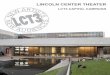 LCT3 CAPITAL CAMPAIGN - lct.org · the rooftop theater is by two new elevators located on the south exterior side of the Beaumont Theater, ... Lincoln Center Theater Review 