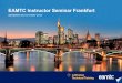 EAMTC Instructor Seminar Frankfurt€¦ · EAMTC Instructor Seminar ... EASA Part 147 approved and other basic ... Workshop 2: New Learning – Dr. Nicole Domanski, Product Manager,