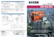 Ultrasonic Drilling Monitor - Sito Ufficiale in Italiano di Koden… · 2018-07-09 · E-MAIL: overseas@koden-electronics.co.jp KODEN ELECTRONICS CO., LTD. Certified to ISO 9001 (