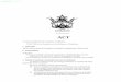 ZIMBABWE ACT - .1 ZIMBABWE _____ ACT To repeal and substitute the Constitution of Zimbabwe. ENACTED