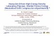Heavy-Ion-Driven High Energy Density Laboratory … VNL-OFES-FWPmtg.pdf · Heavy-Ion-Driven High Energy Density Laboratory Plasmas / Inertial Fusion Energy (Neutralized Drift Compression