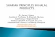 Dr. Aznan Hasan Assistant Professor & Shariah … Material/Presentations/Shariah... · Dr. Aznan Hasan Assistant Professor & Shariah Advisor, ... –Islamic Fashion & Clothing 