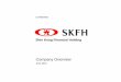 Shin Kong Financial Holding - Company Overv-1-This presentation and the presentation materials distributed
