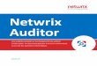 Netwrix Auditor - netwrix.solutions-exchange.frnetwrix.solutions-exchange.fr/wp-content/uploads/2016/05/netwrix... · Netwrix Auditor Une visibilité complète sur les changements