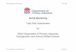 Task Risk Assessment for NSW Department of Primary ... · Task Risk Assessment for NSW Department of Primary Industries Emergencies and Animal Welfare Branch ... procedures and documentation