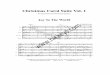  · Christmas Carol Suite Vol. I - Woodwind Quintet mel. f mel. 25 mel. me l. 32 L2ad me l. Lead . Christmas Carol Suite Vol. 1 - Woodwind Quintet