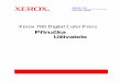  · Příručka Uživatele Xerox 700 Digital Color Press iii Obsah Přehled produktu 1-1 Úvod