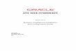 Business Intelligence Installation and Configuration Guide · ATG Business Intelligence Installation and Configuration ... ATG Business Intelligence Installation and Configuration